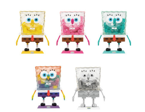 SpongeBob SquarePants Blind Box Handmade Doll Girl Boy Birthday Gift Toy Trendy Play Cute Ornament