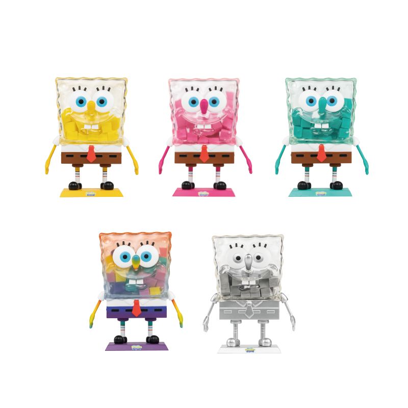 SpongeBob SquarePants Blind Box Handmade Doll Girl Boy Birthday Gift Toy Trendy Play Cute Ornament