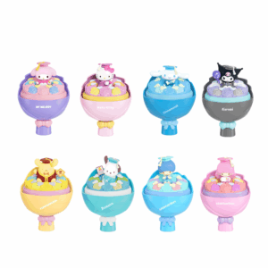 Sanrio Family Youth Commemorative Bouquet Series Blind Box Kuromi Trendy Toy Desktop Car Ornament Doll