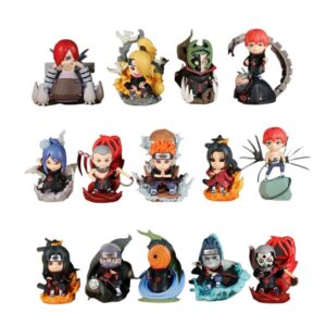 Naruto Shippuden: Uchiha Itachi, Didala, and surrounding boys' gifts, blind boxes, trendy toys, and figurines