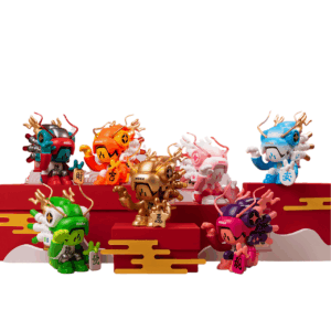 Authentic Chameleon Kaiyun DragonSeries Trendy Play Blind Box Handmade New Year and Spring Festival Limited Gift