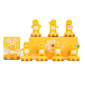 Official Milk Dragon Seal Blind Box Series Cute Trendy Collectibles Figures for Girls Birthday Gifts Figurines