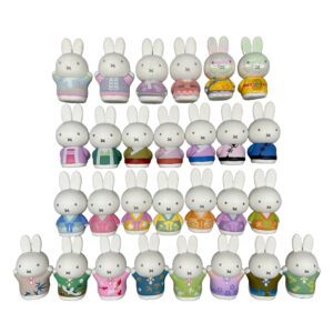 Miffy Rabbit Ancient Style Series Blind Box Cute Grain Doll Trendy Play Doll Handmade Gift Ornament