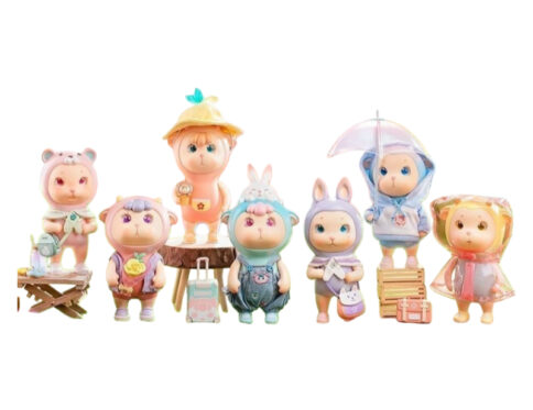 Bafengte Lamb Blind Box Spring Flower Sakura Academy Handmade Trendy Creative Birthday Gift Doll Collectibles Decoration