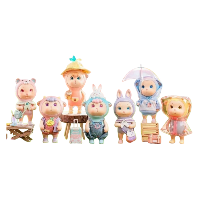 Bafengte Lamb Blind Box Spring Flower Sakura Academy Handmade Trendy Creative Birthday Gift Doll Collectibles Decoration