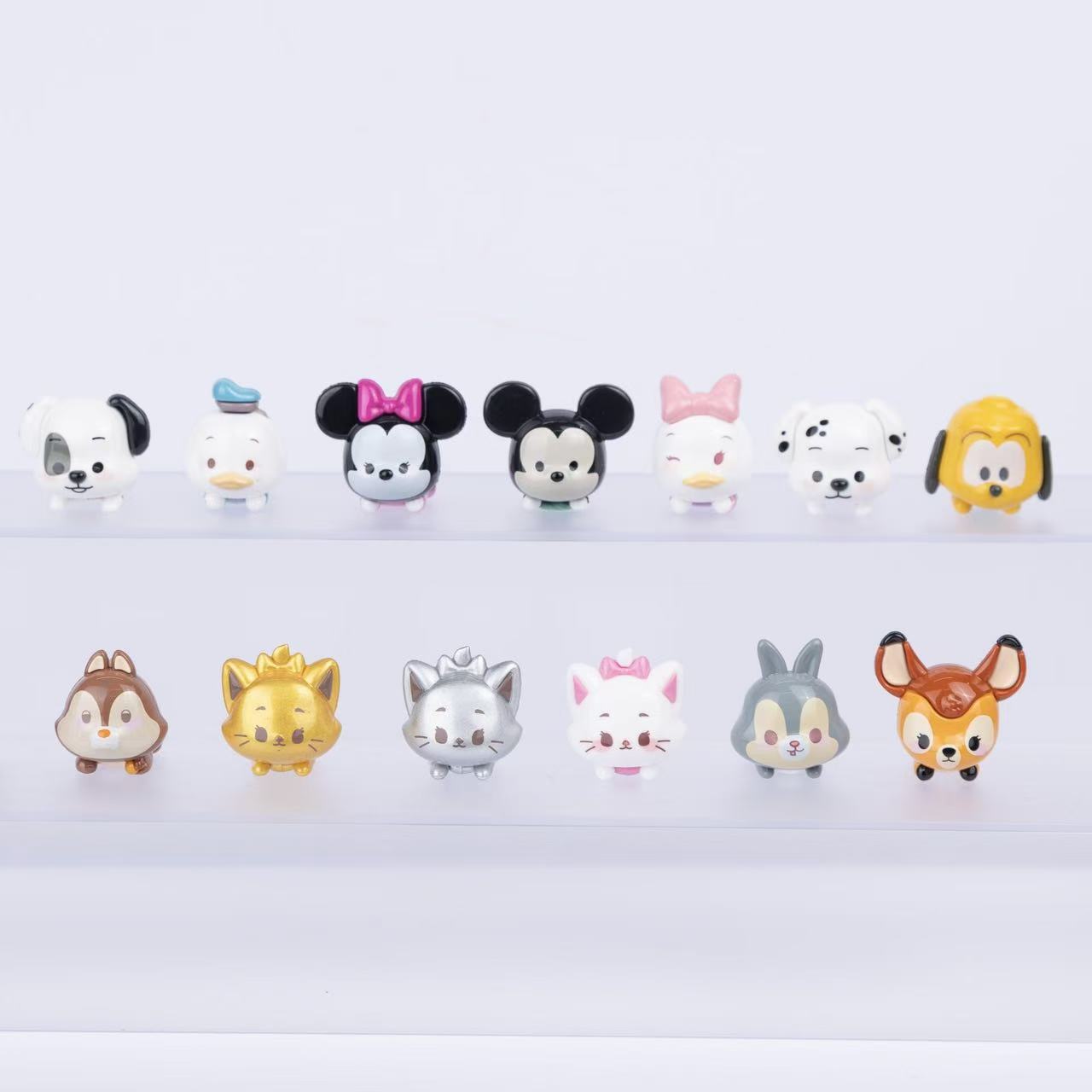 Disney classic character blind box party style cute granule blind box cute toy figurine