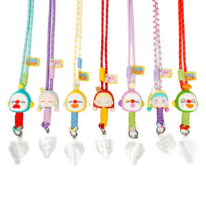 JOKA mobile phone hanging rope crossbody can be carried blind box trendy play backpack mobile phone chain pendant birthday gift