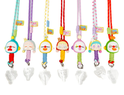 JOKA mobile phone hanging rope crossbody can be carried blind box trendy play backpack mobile phone chain pendant birthday gift