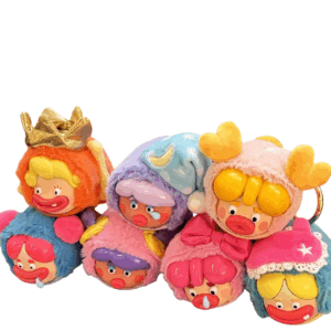 Authentic Ugly Cute Family Pajama Party Plush Series Blind Box Trendy Play Handmade Doll Gift Ornament Toy