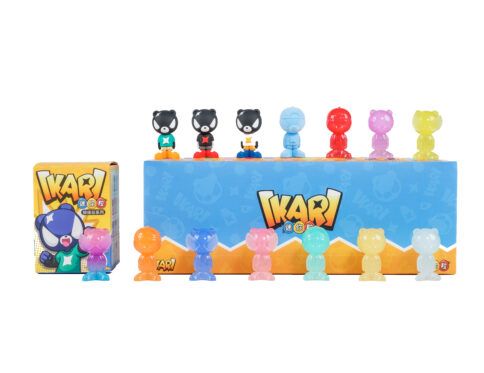 Sticky Bear Mini Cute Grain Sorting Station Series Blind Box