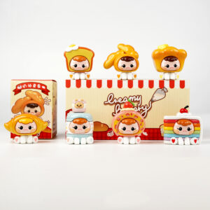 Creamy Chestnut Baking Series Blind Box Creative Desktop Decor Trendy Figurine Cute Girls Birthday Gift Toys