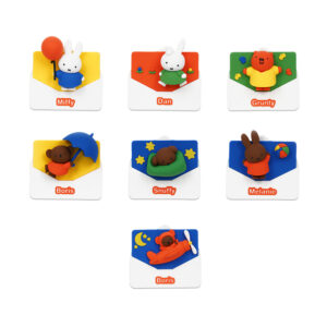 Miffy Rabbit has sent a letter about the series of refrigerator blind box stickers, cute three-dimensional magnetic ornaments, and peripheral gifts