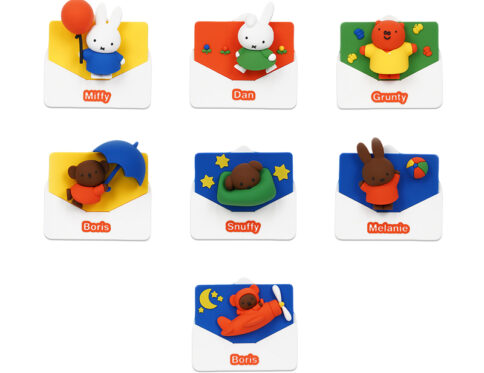 Miffy Rabbit has sent a letter about the series of refrigerator blind box stickers, cute three-dimensional magnetic ornaments, and peripheral gifts