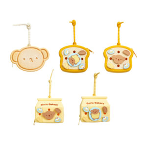 Miffy Rabbit Boris Baking Wallet Series Trendy Play Key Bag Earphone Bag Creative Gift