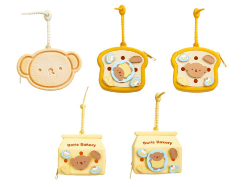 Miffy Rabbit Boris Baking Wallet Series Trendy Play Key Bag Earphone Bag Creative Gift