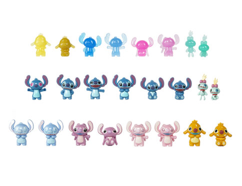 Stitch Blind Box – Stitch Cuteness Galactic Guardians Trendy Figurine Desktop Decoration Cute Gift