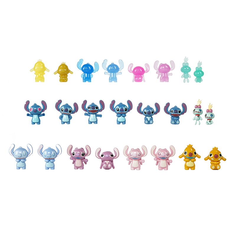 Stitch Blind Box – Stitch Cuteness Galactic Guardians Trendy Figurine Desktop Decoration Cute Gift