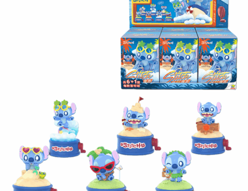 Disney Stitch Cute Island Blind Box Handmade Ornament Interstellar Baby Stitch Trendy Play Gift