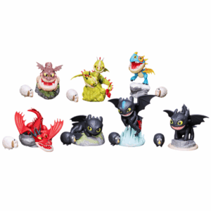 Beast Kingdom Dragon Taming Master Toothless Boy Night Sha Toothless Boy Movie Peripheral Blind Box Trendy Play Ornament Handmade Gift
