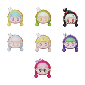 Versatile Girl Earphone Bag Trendy Play Blind Box Earphone Cartoon Gift for Girlfriend and Boyfriend Cute Birthday Gift