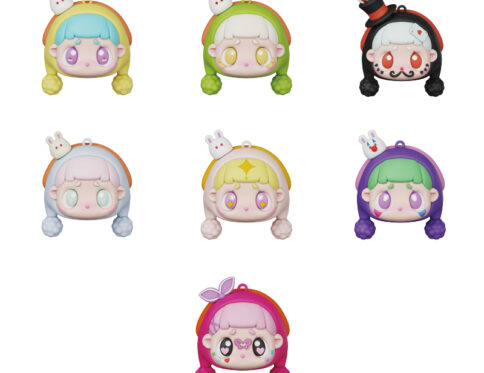 Versatile Girl Earphone Bag Trendy Play Blind Box Earphone Cartoon Gift for Girlfriend and Boyfriend Cute Birthday Gift