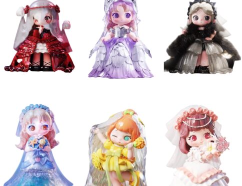 Authentic Yuli 6th Generation Yaoqi Banquet Gift Series Blind Box Cute Ornament Handmade Trendy Play Cute Birthday Gift Toy