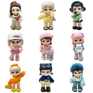 Letsvan Titi's My Color Launch Series Blind Box Handmade Girl Gift Ornament Doll Doll Doll