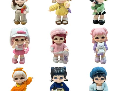 Letsvan Titi’s My Color Launch Series Blind Box Handmade Girl Gift Ornament Doll Doll Doll