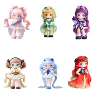 Five Generation Brilliant Stone Carving Series Blind Box Cute Ornament Toy Doll Handmade Girl Birthday Gift