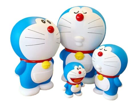 Doraemon Piggy Bank New Edition Machine Cat Large Money Jar Wealth Attracting Cat Cute Gift Home Decor Ornaments