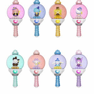 Authentic Sanrio Fantasy Magic Fairy Stick Second Generation Blind Box Trendy Play Handmade Parcha Dog Kuromi Girl Gift