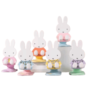 Miffy Rabbit Folding Phone Stand 2nd Generation Rabbit Peripheral Gift Blind Box Handmade Ornament Trendy