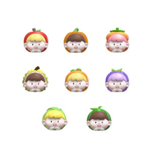 Fruit and Vegetable Blind Box Cute Big Head Trendy Figurine Doll Handheld Figurine Ornament Gift