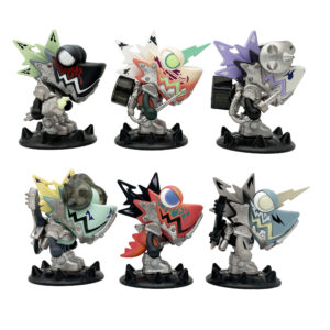 LAMTOYS Chameleon Blind Box 8th Generation Waste Soil Band Trendy Play Handmade Ornament for Boys Toy Gift Internet Celebrity New Style