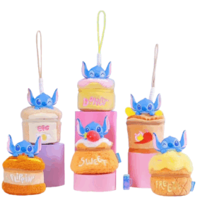 Disney Stitch Star Wars Funny Handbag Gift Blind Box Plush Figurine Cute Doll