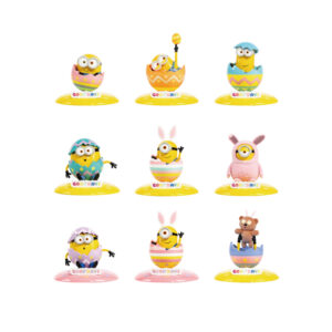 Little Yellow People Lucky Egg Blind Box  New Phone Stand Trendy Toy Handheld Desktop Gift Collection Ornament