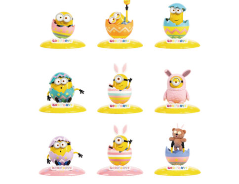 Little Yellow People Lucky Egg Blind Box  New Phone Stand Trendy Toy Handheld Desktop Gift Collection Ornament