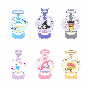 Official Sanrio Pachinko Machine Series Blind Box - Kumamon, My Melody, Hello Kitty Figurines & Birthday Gifts