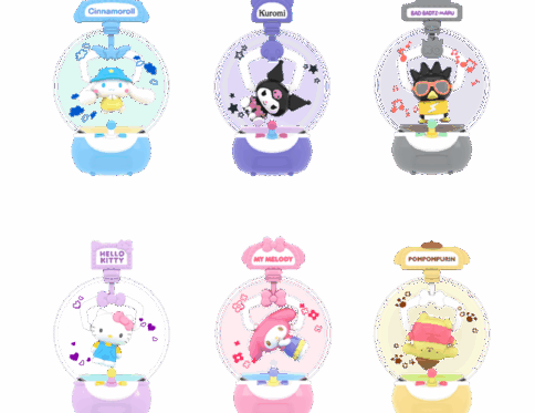 Official Sanrio Pachinko Machine Series Blind Box – Kumamon, My Melody, Hello Kitty Figurines & Birthday Gifts