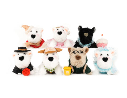 Authentic Plush Puppy Blind Box Series Cute Trendy Play Accessories Handmade Girl Birthday Gift Doll Ornament