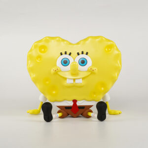 SpongeBob SquarePants Handmade Night Light Creative Cartoon Children's Bedroom Bedlight Male and Female Children's Day Gift