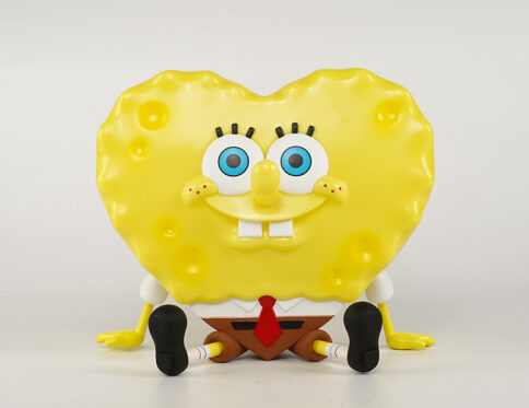 SpongeBob SquarePants Handmade Night Light Creative Cartoon Children’s Bedroom Bedlight Male and Female Children’s Day Gift