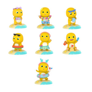 Milk Dragon Swinging Music Blind Box Cute Office Desktop Doll Ornament Trendy Handmade Cute Birthday Gift