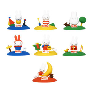 Miffy Rabbit Seasonal Phone Holder Blind Box Trendy Desk Ornament Cute Gift
