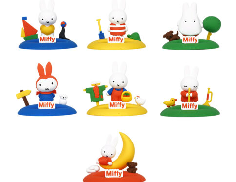 Miffy Rabbit Seasonal Phone Holder Blind Box Trendy Desk Ornament Cute Gift