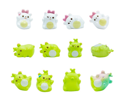 Sprout Bear Cute Grain Trendy Play Blind Box Cute Garden Pot Creative Desktop Ornament Cute Birthday Gift Toy