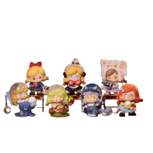 KOKOSA Walking Lolita Blind Box Trendy Toys Action Figures Desk Decor Figures Cute Toys Birthday Gifts