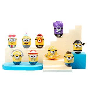 小黄人大眼萌不倒翁第2弹 潮流周边盲盒桌面摆件玩具礼物