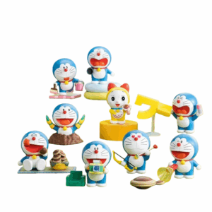 Doraemon Secret Prop Blind Box Trendy Handmade Accessories Cute Robot Cat Doll Female Birthday Gift Ornament
