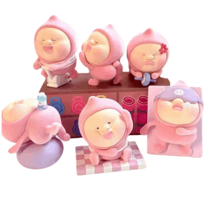 Pi Tao Jun Sports Master Series Trendy Play Abstract Blind Box Ugly Cute Desktop Ornament Gift Handmade Doll